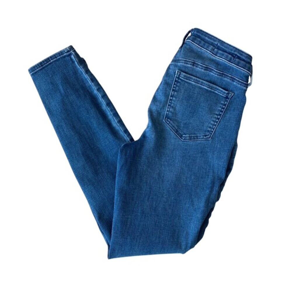 NYDJ Ami Skinny Blue Jeans - Size 4